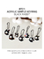 BT21 Conejito Keyring / Llavero Oficial Chimmy Ver. en internet