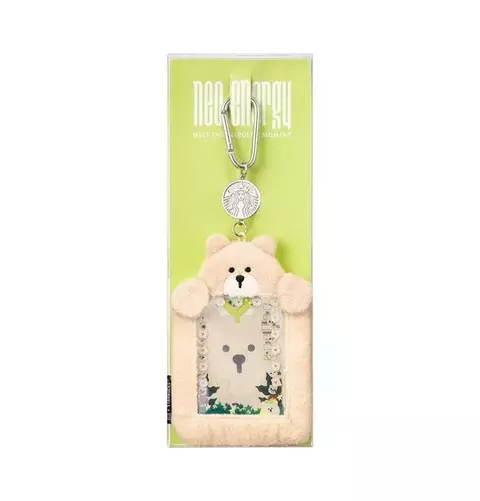 NCT Cardholder de Peluche Llavero Oficial de Starbucks Corea 2024 Collection