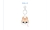 IVE Minive Official Face Keyring / Llavero Dal-e