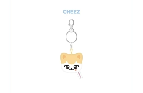 IVE Minive Official Face Keyring / Llavero Cheez