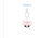 IVE Minive Official Face Keyring / Llavero Erang-e