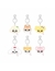 IVE Minive Official Face Keyring / Llavero Ganganji en internet
