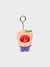 BT21 Minini Mini Fruits Keyring / Llavero Oficial de Tata