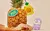 BT21 Minini Mini Fruits Keyring / Llavero Oficial de Mang - tienda en línea