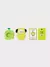 BT21 Minini Mini Fruits Plush Oficial de Chimmy - tienda en línea