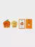 BT21 Minini Mini Fruits Plush Oficial de Shooky - tienda en línea