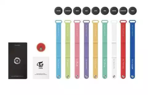 Twice 5th Aniversario Light Band Kit Set de Integrante