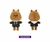 Imagen de SKZ'S Magic School - Skzoo Plush Mini Original Ver.