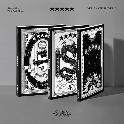 StrayKids The 3rd Album 5 Star Estandar Ver.