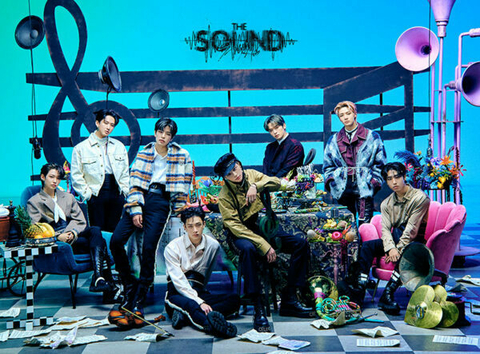 StrayKids JAPAN 1st Album 2023 - The Sound LIMITED B Version