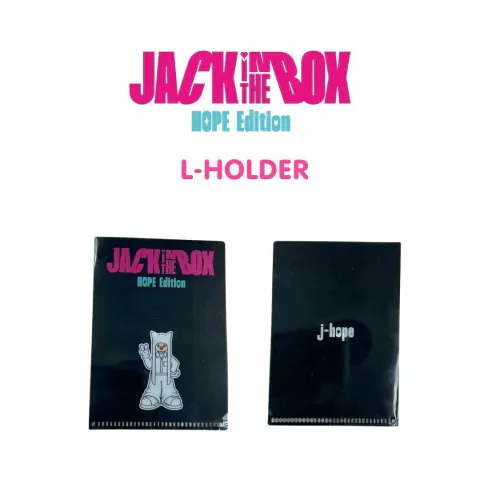 BTS Jack In the Box L Holder POB Oficial Ktown4u
