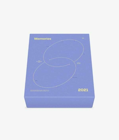 BTS Memories 2021 Blu-ray