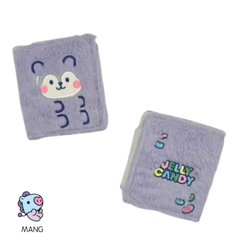 Binder de peluche BT21 Mang - comprar en línea
