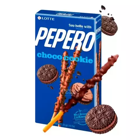 Lotte Pepero de Choco Cookie 32g