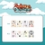 Ateez ANITEEZ in Illusion Clear Sticker