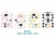 Ateez ANITEEZ in Illusion Clear Sticker en internet