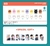 Ateez ANITEEZ in Illusion Lightstick Cover - comprar en línea