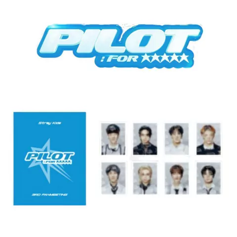 Stray kids Pilot ID PHOTO SET