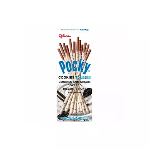 Glico Pocky Cookies & Cream 40g - comprar en línea