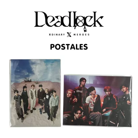 Xdinary Heroes Livelock Postal POB Oficial