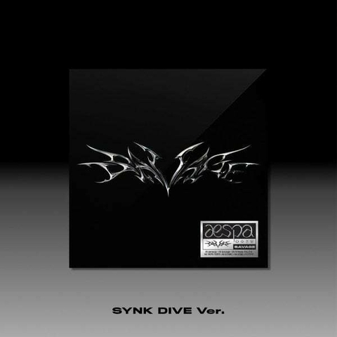 Aespa Mini Album Vol. 1 Savage SYNK DIVE Digipack Ver.
