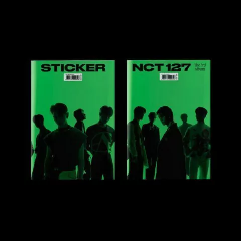 NCT 127 The 3rd Album Sticker Sticky Ver.