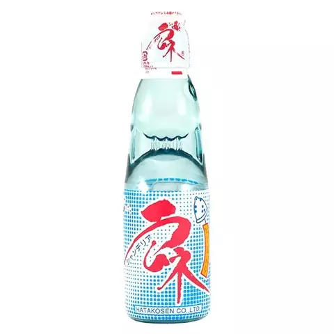 Soda Hata Ramune Sabor Original 200 ml