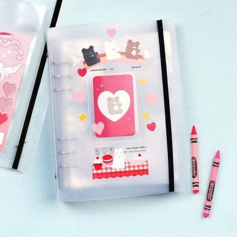 Be on :D Carpeta de Photocards A5