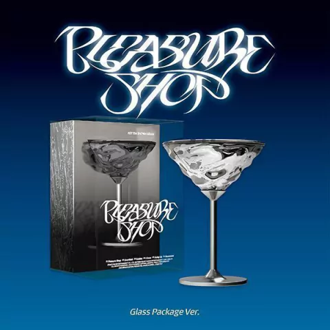 SHINee Key 3rd Mini Album Pleasure Shop Glass Package ver.