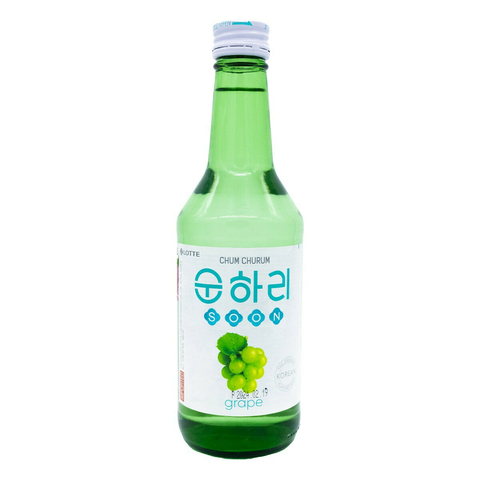 Alcohol Coreano soju Chum Churum - Uva