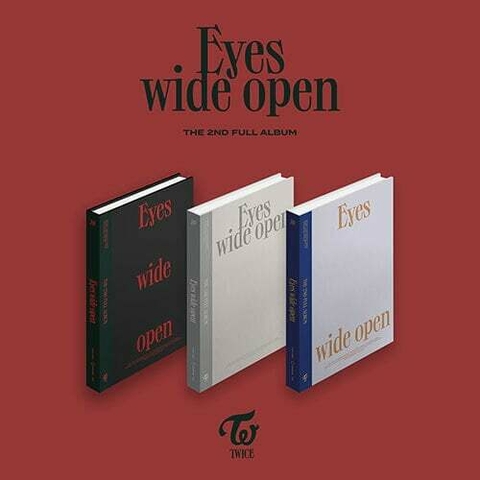Twice Album Vol. 2 Eyes Wide Open