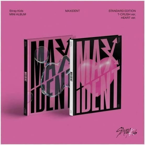 Stray Kids Mini Album Maxident Estardard Ver.