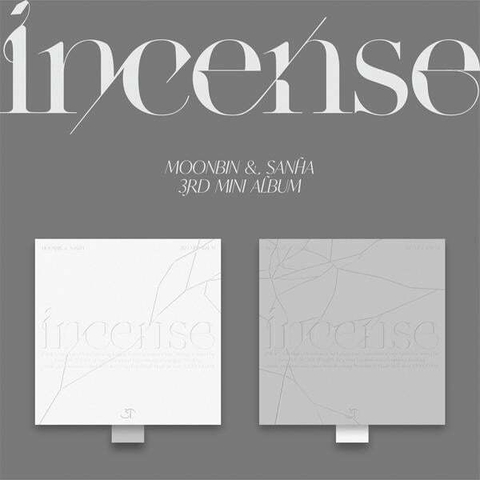 [MOON BIN & SAN HA (ASTRO) - 3rd Mini Album INCENSE