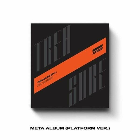 ATEEZ Treasure Ep. 1 All To Zero (Meta Album PLATFORM VER.)