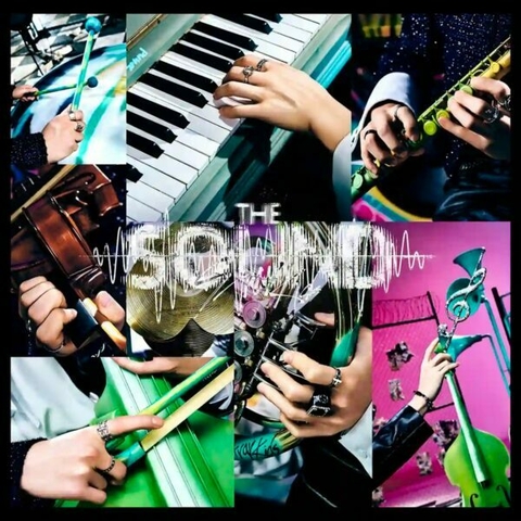StrayKids JAPAN 1st Album 2023 - The Sound Regular Version