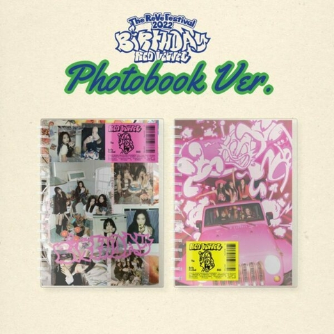 Red VelVet Mini album The Reve Festival 2022 Birthday Photobook Ver.