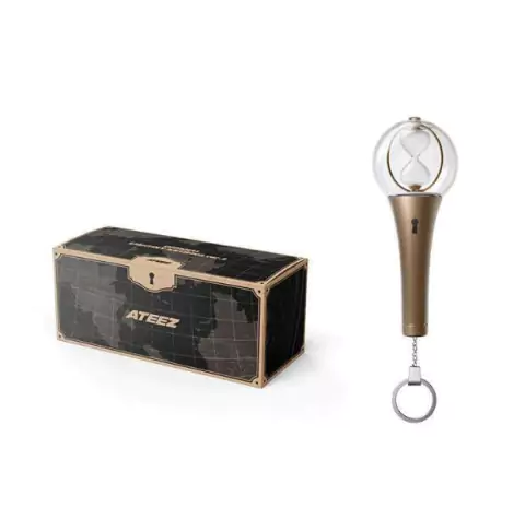 ATEEZ Official Lightstick Keyring Ver. 2