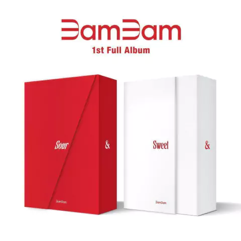 BamBam - 1st Full Album Sour and Sweet