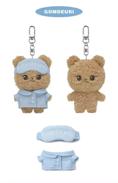 Blackpink - BPTOUR Merch Character Mini Keyring Caja Goumdeuki Ver.