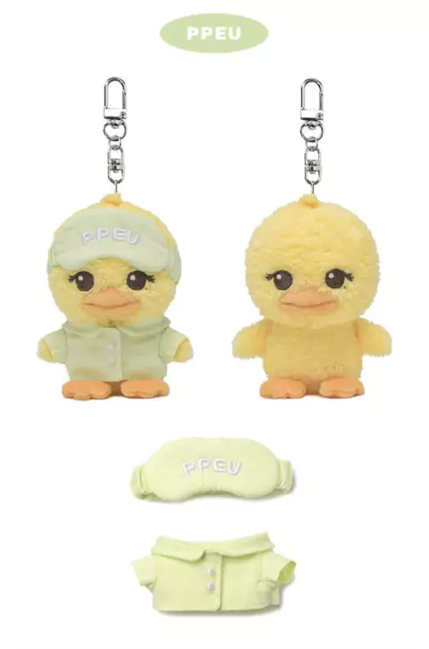 Blackpink - BPTOUR Merch Character Mini Keyring Caja Ppeu Ver.