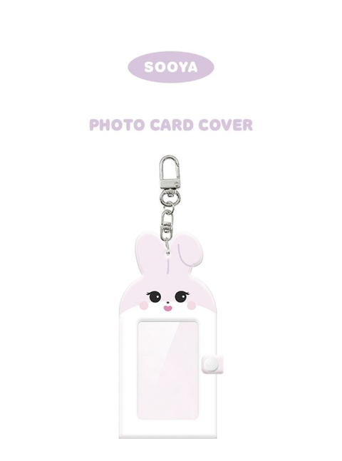 Blackpink - BPTOUR Merch Character Photocard Cover + Flame Set Sooya Ver.