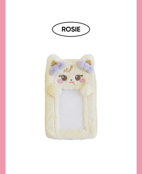 Blackpink - BPTOUR Merch Character Photocard Holder Peluche Rosie Ver.