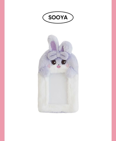 Blackpink - BPTOUR Merch Character Photocard Holder Peluche Sooya Ver.