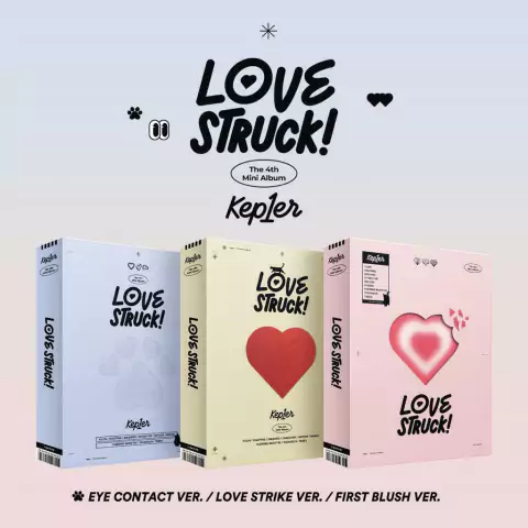 Kep1er The 4th Mini Album LOVESTRUCK