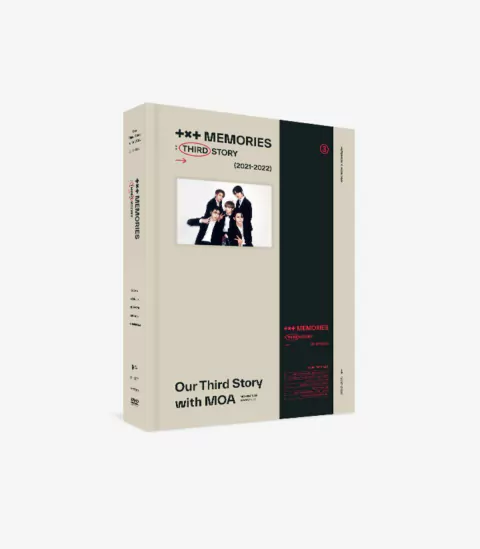 TXT Memories Third Story DVD