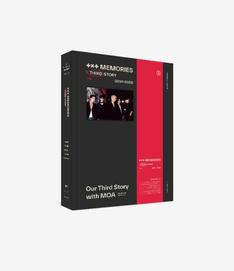 TXT Memories Third Story Digital Code