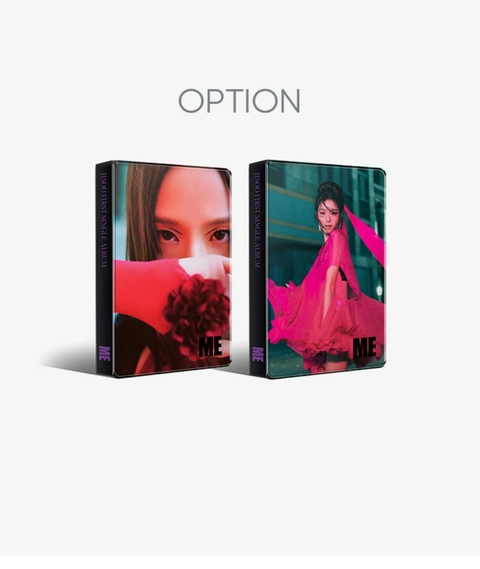 BlackPink JISOO FIRST SINGLE ME YG TAG ALBUM LP Ver.