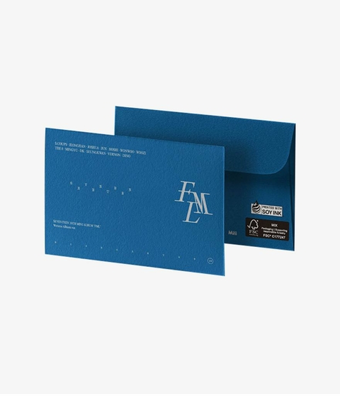 Seventeen 10th Mini Album FML Weverse Ver.
