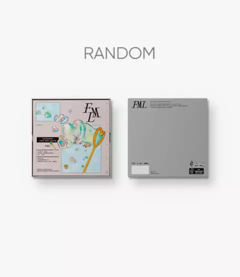 Seventeen 10th Mini Album FML Carat Ver.