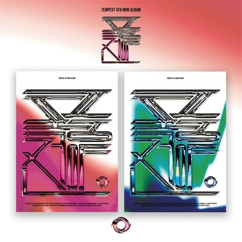 TEMPEST 4th Mini Album The eve of Storm
